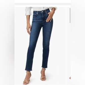 PAIGE Gemma skinny High-Rise Jeans in Blue Denim
